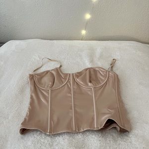 Beginning Boutique Corset Top